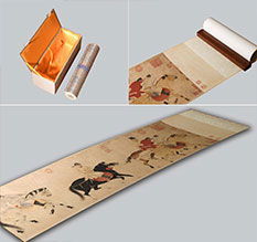 易门馆藏书画复制博物馆书画复制服务