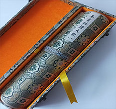 易门书画装裱案例